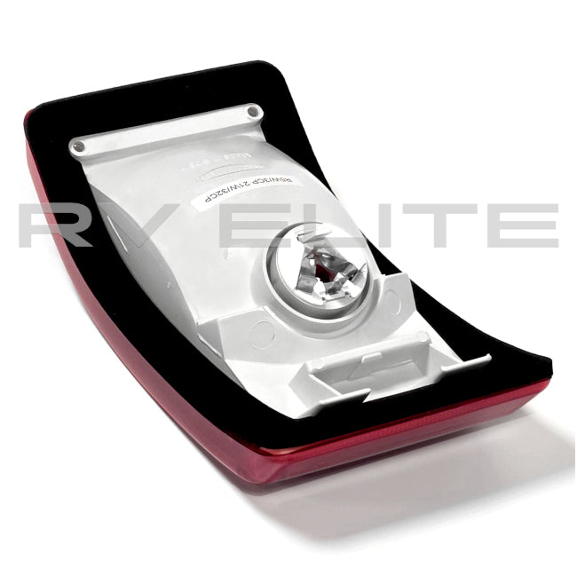 RV Red Wraparound Tail Light 10114554 | For Class A Motorhomes & RVs - American Coach, Holiday Rambler, Fleetwood, Monaco Coach