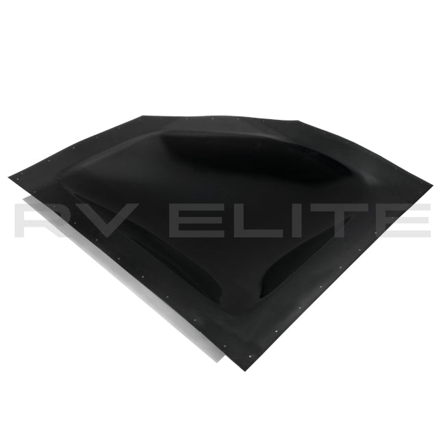 RV Multi Angle Skylight Dome Smoke Color | For Class A Motorhomes & RVs - American Coach, Holiday Rambler, Fleetwood, Monaco Coach