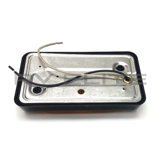 RV Porch Utility Light Amber 12V | For Class A Motorhomes & RVs - American Coach, Holiday Rambler, Fleetwood, Monaco Coach