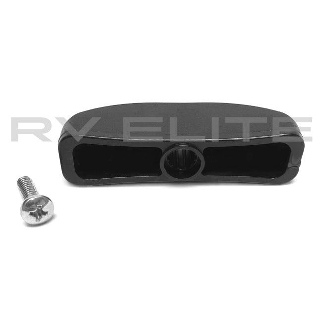 RV Window Turn Knob Handle 2 3/8" x 5/8" | For Class A Motorhomes & RVs - American Coach, Holiday Rambler, Fleetwood, Monaco Coach