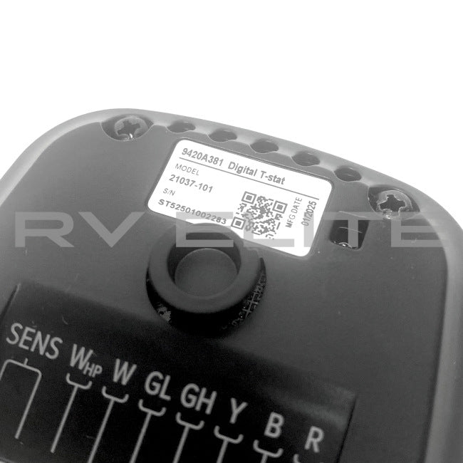 RV Coleman Mach Digital Thermostat 10005620 | For Class A Motorhomes & RVs - American Coach, Holiday Rambler, Fleetwood, Monaco Coach