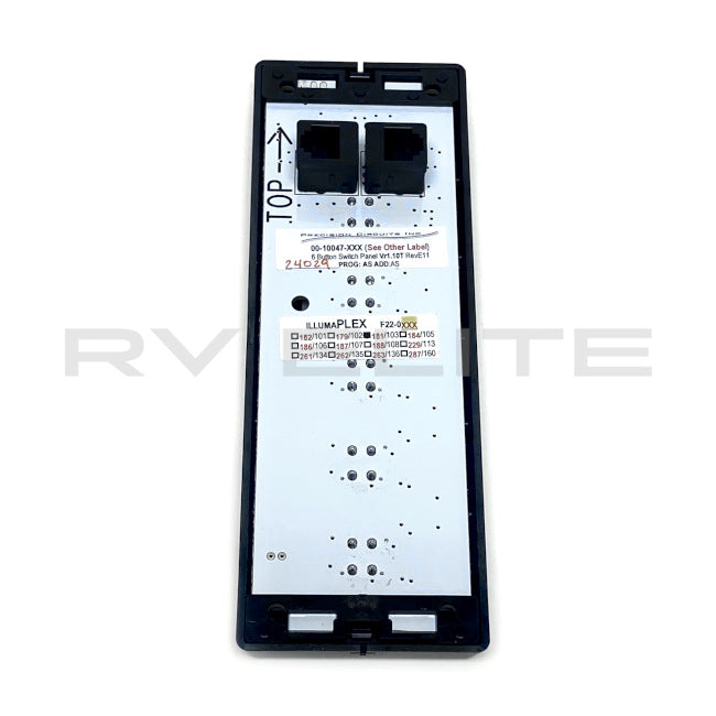 RV Slides & Awning Control Panel | For Class A Motorhomes & RVs - American Coach, Holiday Rambler, Fleetwood, Monaco Coach