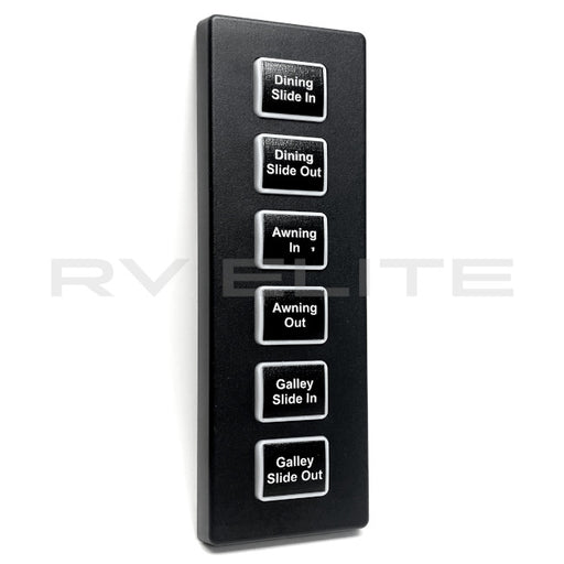 RV Slides & Awning Control Panel | For Class A Motorhomes & RVs - American Coach, Holiday Rambler, Fleetwood, Monaco Coach