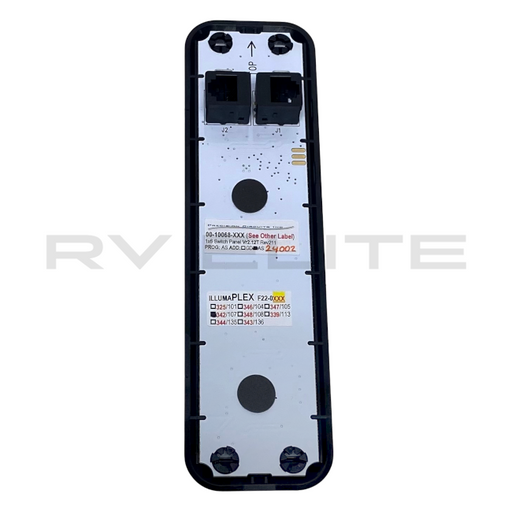 RV Control Panel for Ceiling Lights | For Class A Motorhomes & RVs - American Coach, Holiday Rambler, Fleetwood, Monaco Coach