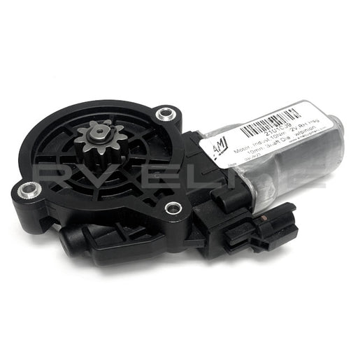 RV Replacement 12V Step Motor 210 Series with Gear | For Class A Motorhomes & RVs - American Coach, Holiday Rambler, Fleetwood, Monaco Coach