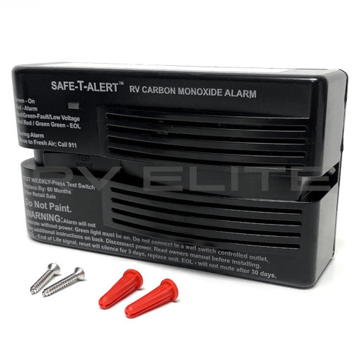 RV Safe-T-Alert Carbon Monoxide Alarm - For class A RVs including American Coach, Fleetwood, Monaco, and Holiday Rambler.