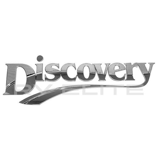 RV Fleetwood Discovery Emblem Decal - RV Elite Parts - American Coach, Holiday Rambler, Fleetwood, Monaco Coach