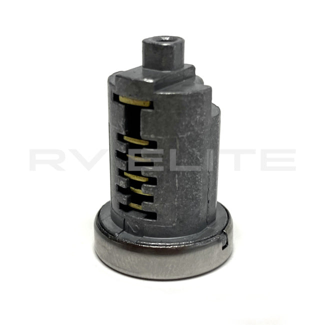 RV Cylinder TM 2001 for Compartment Door Lock Latch, REV Group - American Coach, Holiday Rambler, Fleetwood, Monaco Coach