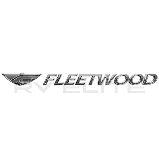 RV Fleetwood Emblem Shield 2" x 24", REV Group