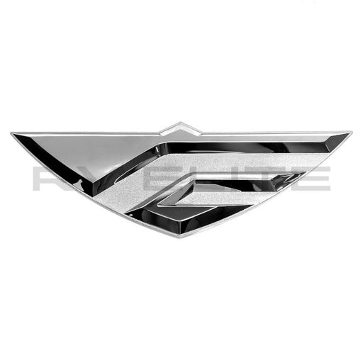 RV Fleetwood Emblem Shield 9.5" x 3.5", REV Group