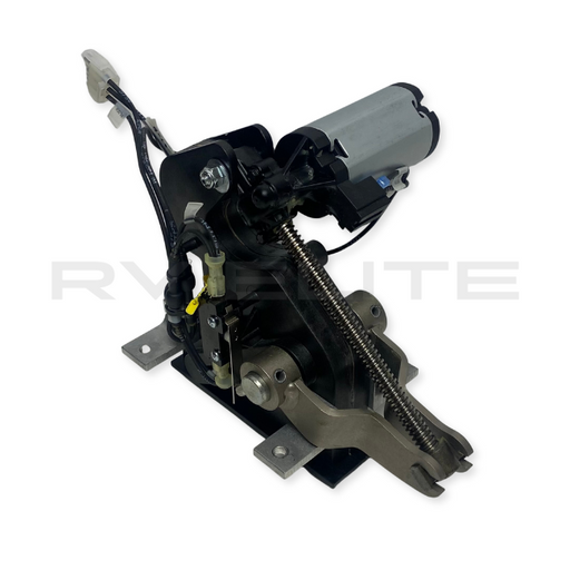 RV HWH Right Travel Clamp for Leveling System, REV Group - American Coach, Holiday Rambler, Fleetwood, Monaco Coach