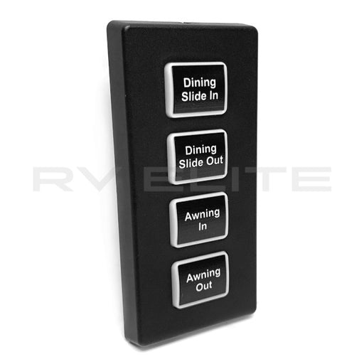 RV Control Panel for Slide Out & Awning - RV Elite Parts - American Coach, Holiday Rambler, Fleetwood, Monaco Coach
