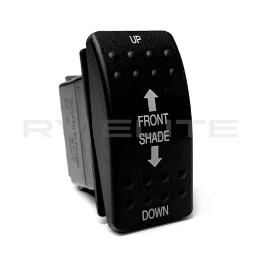 RV Front Shade Control Switch 12V 6 Prong at RV Elite Parts - American Coach, Holiday Rambler, Fleetwood, Monaco Coach