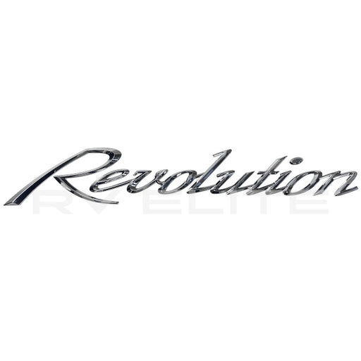 RV Fleetwood Revolution Emblem Decal | For Class A Motorhomes & RVs