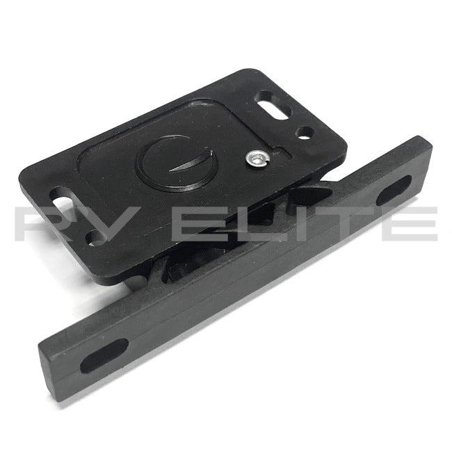 RV Drawer Catch Latch Assembly 10 LB | For Class A Motorhomes & RVs - American Coach, Holiday Rambler, Fleetwood, Monaco Coach