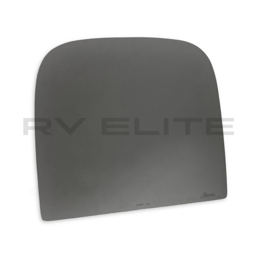 RV Upper Mirror Heated Flat Glass Replacement Kit | For Class A Motorhomes & RVs - American Coach, Holiday Rambler, Fleetwood, Monaco Coach