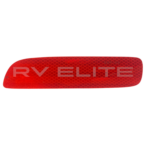 RV Red Reflective Decal Driver Side | For Class A Motorhomes & RVs - American Coach, Holiday Rambler, Fleetwood, Monaco Coach