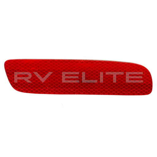 RV Red Reflective Decal Passenger Side | For Class A Motorhomes & RVs - American Coach, Holiday Rambler, Fleetwood, Monaco Coach