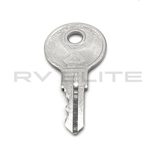 RV Compartment Door Key CH751 | For Class A Motorhomes & RVs