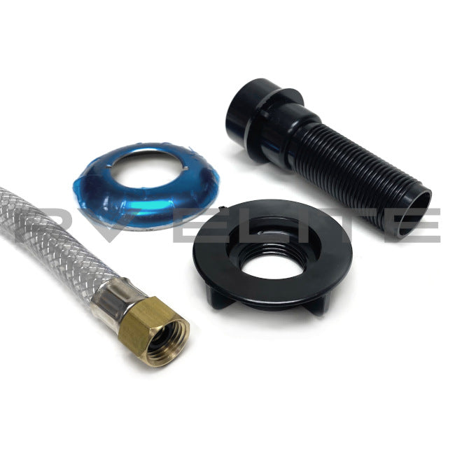 RV Utility Spray Hose for Sink | For Class A Motorhomes & RVs - American Coach, Holiday Rambler, Fleetwood, Monaco Coach