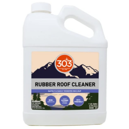Rubber Roof Cleaner for RVs 303 Products - RV Elite Parts - American Coach, Holiday Rambler, Fleetwood, Monaco Coach