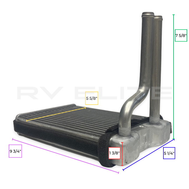 RV Denso Heater Core AA116420-0650