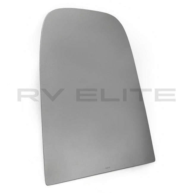 RV Upper Mirror Heated Flat Glass Kit 11 5/16" x 8 5/16" | For Class A Motorhomes & RVs - American Coach, Holiday Rambler, Fleetwood, Monaco Coach