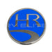 RV Holiday Rambler Emblem Shield Small Light Blue ABS 5" 10024684, REV Group - Holiday Rambler