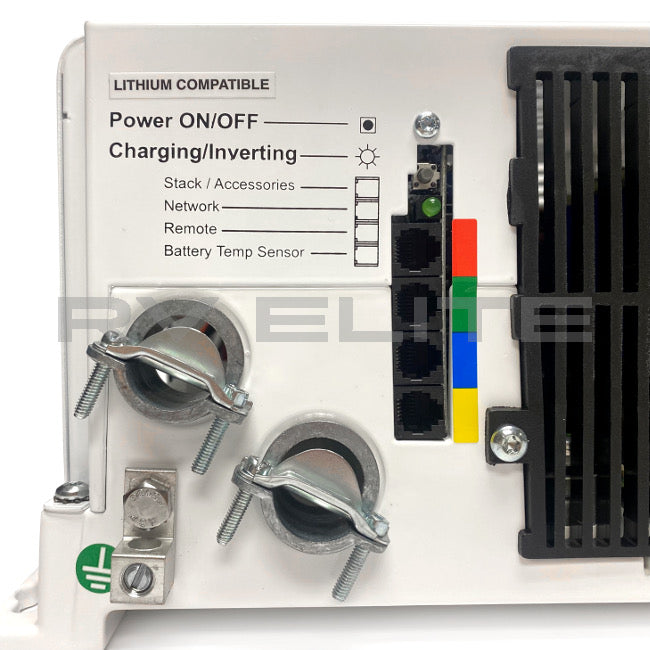 New - RV Magnum Energy 2000W Inverter Charger 10005549, REV Group - American Coach, Holiday Rambler, Fleetwood, Monaco Coach