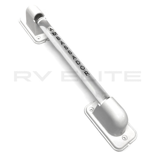 RV Grab Handle Assist Bar Ambassador Engraved Non-Lighted, REV Group - Holiday Rambler