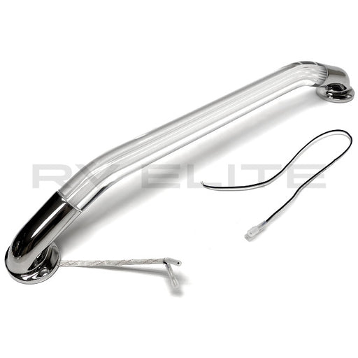 RV Grab Handle Lighted without Logo 10090165, REV Group - American Coach, Holiday Rambler, Fleetwood, Monaco Coach