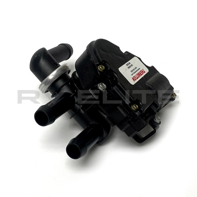 RV HVAC Valve with Motor 10111663, REV Group - American Coach, Holiday Rambler, Fleetwood, Monaco Coach