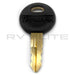 RV Key TM2001 for Compartment Door Lock, REV Group - American Coach, Holiday Rambler, Fleetwood, Monaco Coach