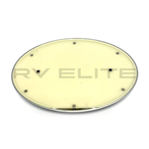 RV Monaco Emblem-Shield Oval ABS Large 10024651, REV Group