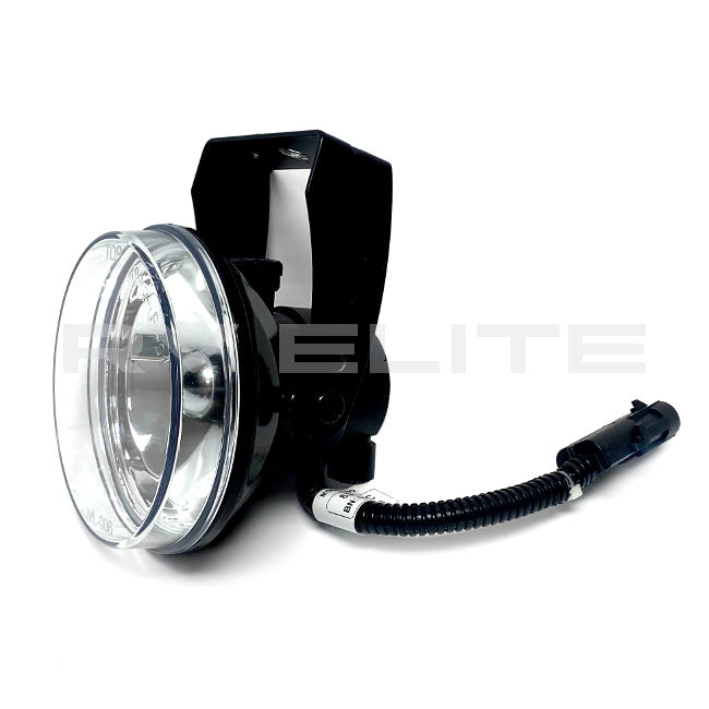 RV Round Fog Light Pair Clear 10122883, REV Group - American Coach, Holiday Rambler, Fleetwood, Monaco Coach