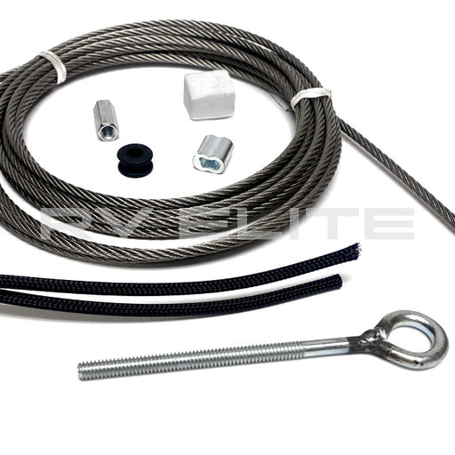 RV Slide Out Cable Repair Kit 5/32" Norco 10117927, REV Group - American Coach, Holiday Rambler, Fleetwood, Monaco Coach