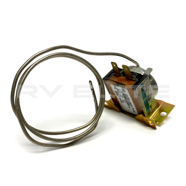 RV Thermostat with Fixed Setting for Dash AC 10108332, Rev Group - American Coach, Holiday Rambler, Fleetwood, Monaco Coach