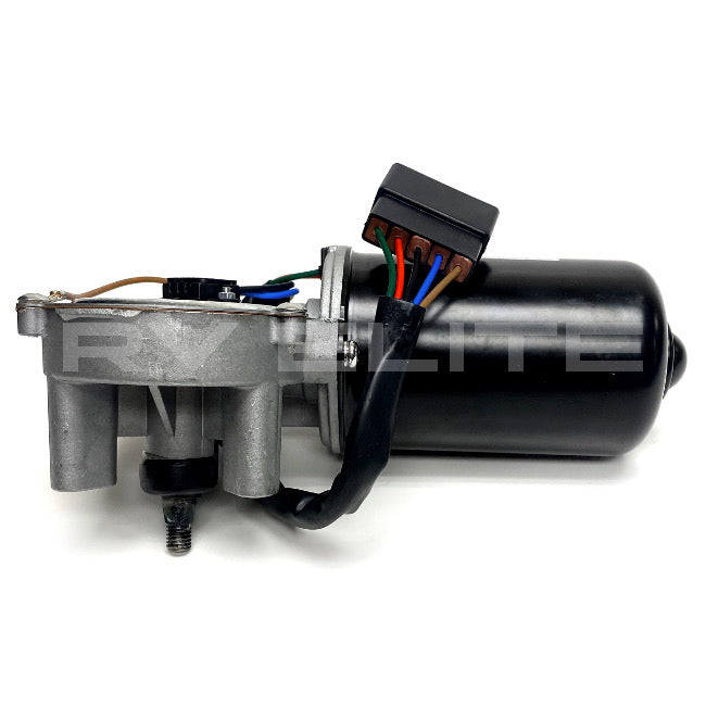 RV Windshield Wiper Motor G138 5 Pin 55 NM Dynamic Park 12V 10101615, REV Group - American Coach, Holiday Rambler, Fleetwood, Monaco Coach
