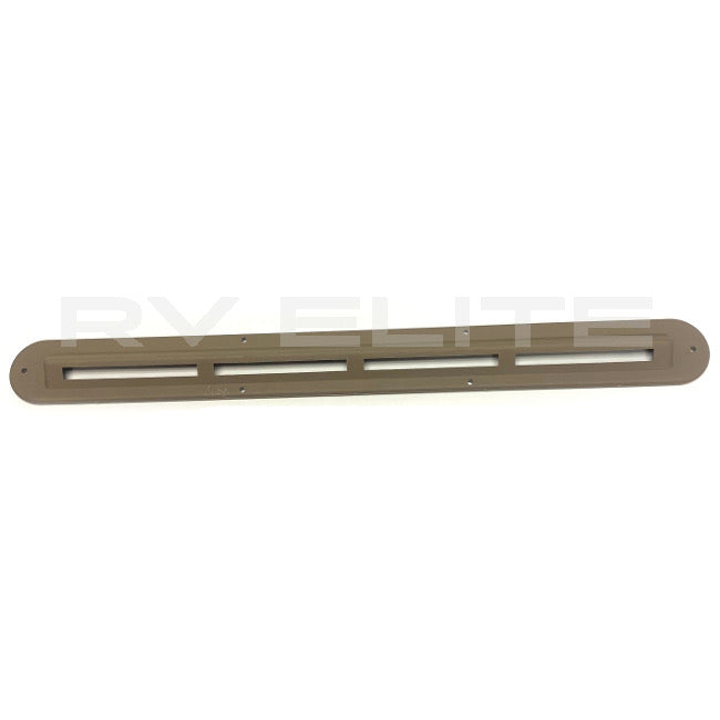 New - RV Tan Dash Defroster Vent REV 10106315, REV Group - American Coach, Holiday Rambler, Fleetwood, Monaco Coach