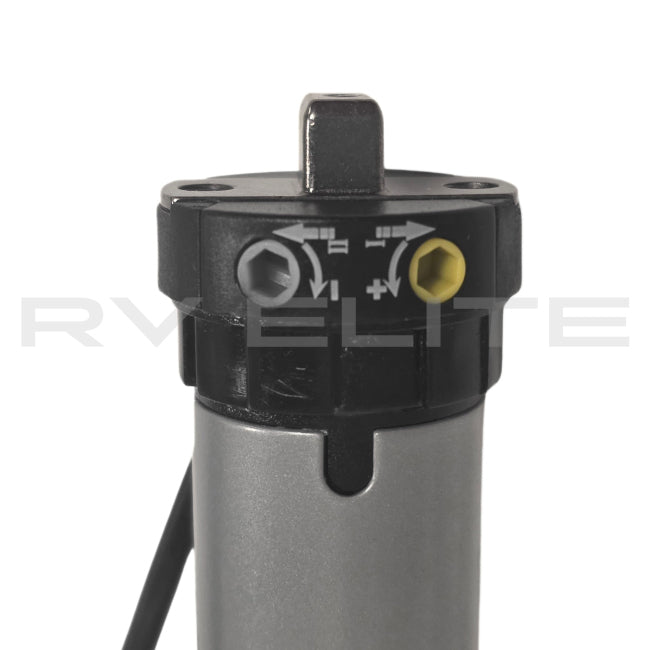 RV Power Shade Motor EL-4280P-1230 AMS | For Class A Motorhomes & RVs - American Coach, Holiday Rambler, Fleetwood, Monaco Coach