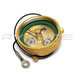RV Brass Fuel Cap Non-Vented 2.75" | For Class A Motorhomes & RVs - American Coach, Holiday Rambler, Fleetwood, Monaco Coach