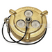 RV Brass Fuel Cap Non-Vented 2.75" | For Class A Motorhomes & RVs - American Coach, Holiday Rambler, Fleetwood, Monaco Coach