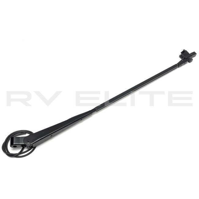 RV Dyna Wiper Arm 26" Radial, Saddle Mount  | For Class A Motorhomes & RVs - American Coach, Holiday Rambler, Fleetwood, Monaco Coach