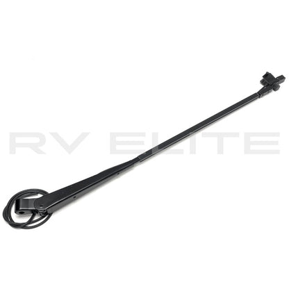 RV Dyna Wiper Arm 26" Radial, Saddle Mount  | For Class A Motorhomes & RVs - American Coach, Holiday Rambler, Fleetwood, Monaco Coach