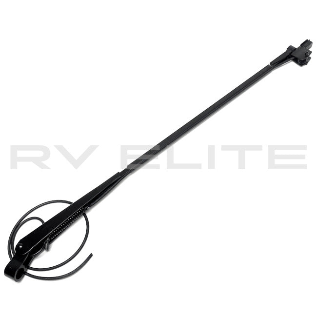 RV Dyna Wiper Arm 26" Radial, Saddle Mount  | For Class A Motorhomes & RVs - American Coach, Holiday Rambler, Fleetwood, Monaco Coach