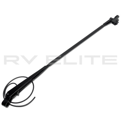 RV Dyna Wiper Arm 26" Radial, Saddle Mount  | For Class A Motorhomes & RVs - American Coach, Holiday Rambler, Fleetwood, Monaco Coach