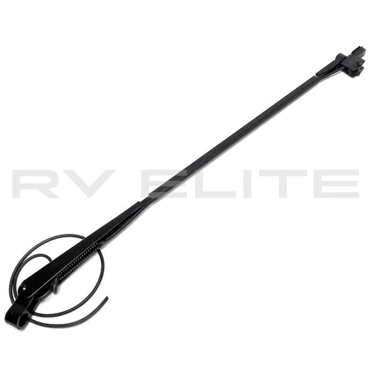 RV Dyna Wiper Arm 26" Radial, Saddle Mount  | For Class A Motorhomes & RVs - American Coach, Holiday Rambler, Fleetwood, Monaco Coach