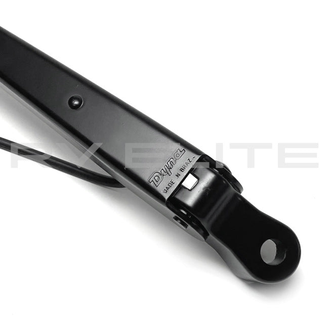 RV Dyna Wiper Arm 26" Radial, Saddle Mount  | For Class A Motorhomes & RVs - American Coach, Holiday Rambler, Fleetwood, Monaco Coach