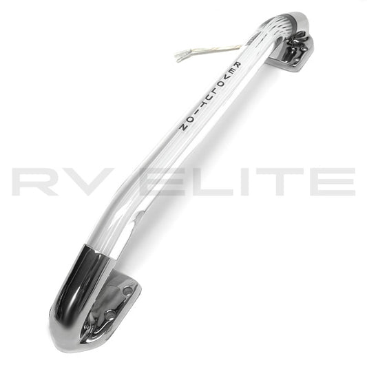 RV Revolution Logo Illuminated Grab Bar 20" | For Class A Fleetwood Motorhomes & RVs 
