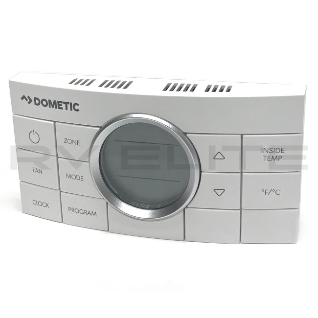 RV Dometic Thermostat CCC2 Revised White 3314082.011 | For Class A Motorhomes & RVs - American Coach, Holiday Rambler, Fleetwood, Monaco Coach